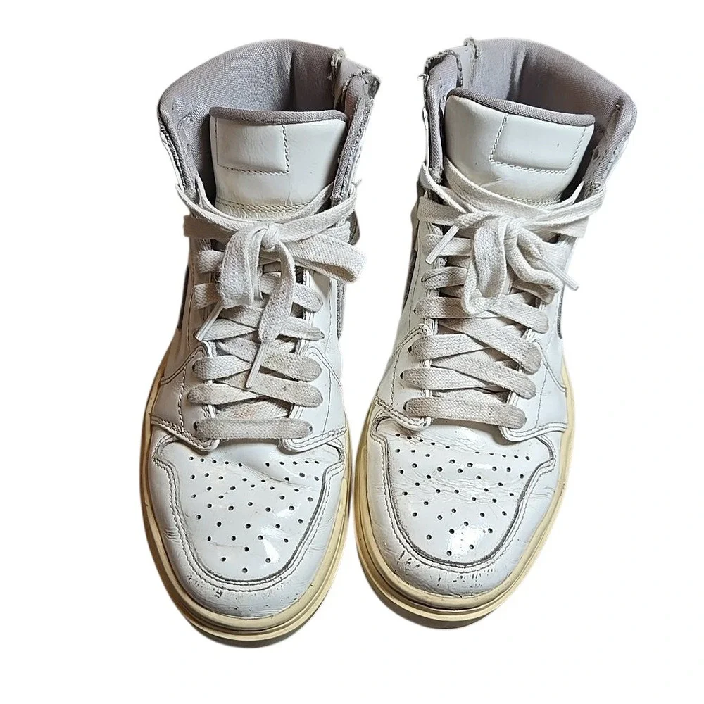 Nike Air Jordan 1 Elevate High SE DZ3744-100 Sail College Grey Gum Sz 7.5 Womens
